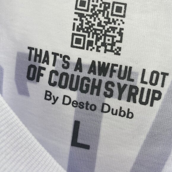 Cough Syrup The Breakfast Of Champions T-shirt - Picture 5 of 5